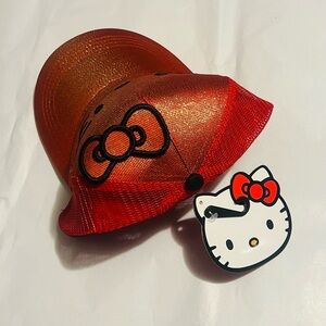 NWT Girls Hello Kitty Hat